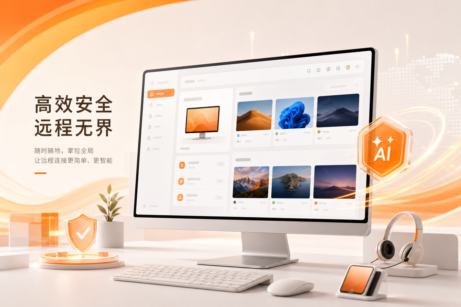 向日葵远程控制软件智能调度中心